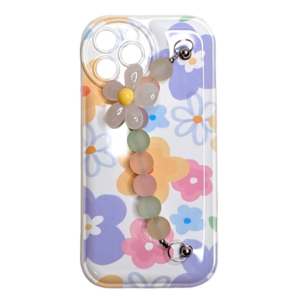 iPhone 12 Pro Max Floral Soft Phone Case
